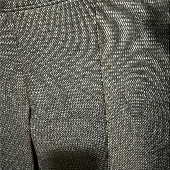 Nine West - Gray Textured Leggings - Size XL - Picture 3 of 7
